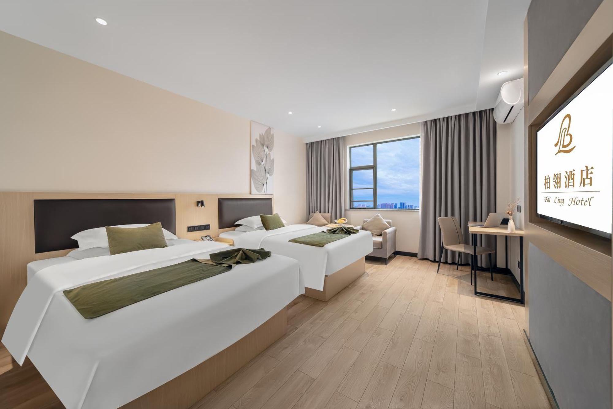 ננינג Bai Ling Hotel מראה חיצוני תמונה